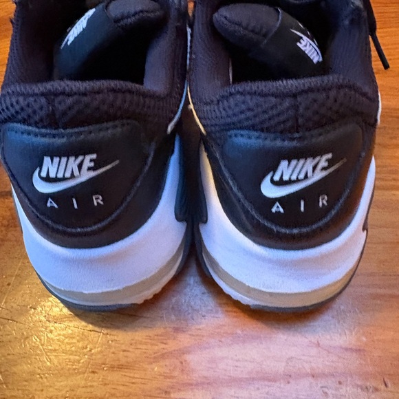 Nike Air Max Excee Black and White Athletic Shoes - Picture 3 of 5